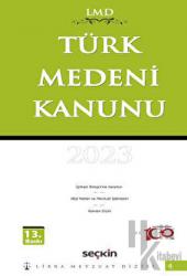 Türk Medeni Kanunu (Ciltli)