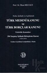 Türk Medeni Kanunu ve Borçlar Kanunu (Ciltli)