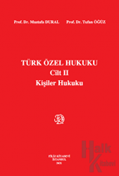 Türk Özel Hukuku Cilt 2 Kişiler Hukuku (Ciltli)