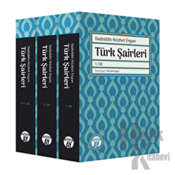 Türk Şairleri (4 Cilt Takım)