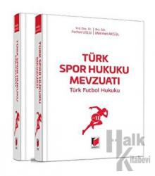 Türk Spor Hukuku Mevzuatı (2 Cilt Takım) (Ciltli)