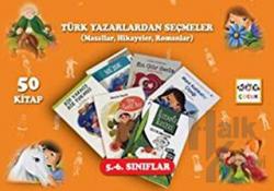 Türk Yazarlardan Seçmeler 50 Kitap (Kutulu) Masal, Hikaye, Roman, Şiir, Tiyatro