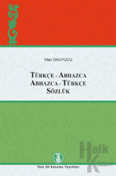 Türkçe-Abhazca Abhazca-Türkçe Sözlük (Ciltli)