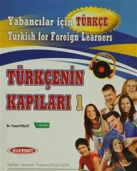 Türkçenin Kapıları 1 ve Anahtar Kitap Yabancılar İçin Türkçe Turkish For Foreign Learners