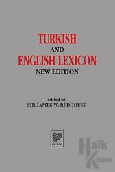 Turkish and  English Lexicon (Ciltli) Osmanlı Türkçesi -İngilizce