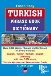 Turkish Phrase Book & Dictionary English/Turkish - Turkish/English