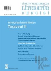 Türkiye Araştırmaları Literatür Dergisi Cilt: 16 Sayı: 31-32 2018