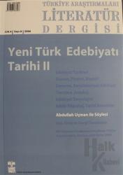 Türkiye Araştırmaları Literatür Dergisi Cilt: 4 Sayı: 8 - 2006