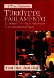 Türkiye’de Parlamento 1877’den Günümüze 22, Dönem TBMM'de Parlemento ve Parlamenter Rol Algısı