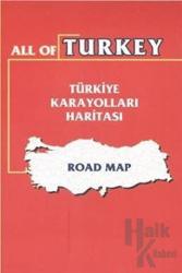 Türkiye Karayolları Haritası All of Turkey Road Map