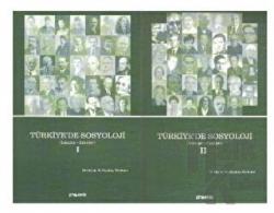 Türkiye'de Sosyoloji Ciltsiz (2 Cilt Takım)