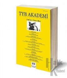 TYB Akademi Dergisi Sayı: 22 Ocak 2018