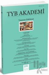 TYB Akademi Dergisi Sayı: 26 Ocak 2019