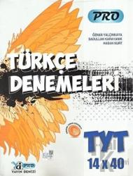 TYT Türkçe Pro 14 x 40 Deneme