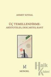 Üç Temellendirme: Aristoteles, Descartes, Kant