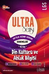 ULTRA Serisi LGS Din Kültürü ve Ahlak Bilgisi Denemeleri ( Haftalık Kazanım Kavrama ) 42 Föy