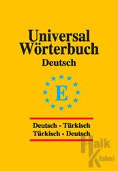Universal Wörterbuch  Deutsch - Türkisch / Türkisch - Deutsch (Ciltli)