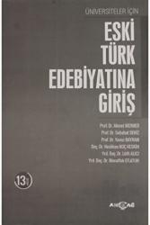 Üniversiteler İçin Eski Türk Edebiyatına Giriş