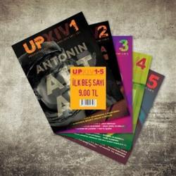 UP XIV / Underground Poetix Dergisi 1 ve 5. Sayı Takım