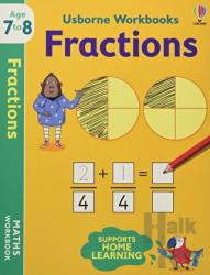 Usborne Workbooks Fractions 7-8