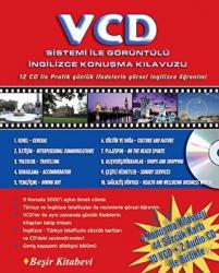 VCD Sistemi ile Görüntülü İngilizce Konuşma Kılavuzu 12 CD ile