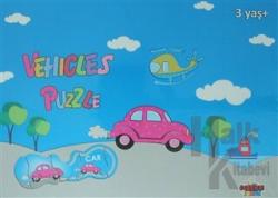 Vehicles Puzzle (Ciltli)