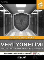 Veri Yönetimi System Center Data Protection Manager