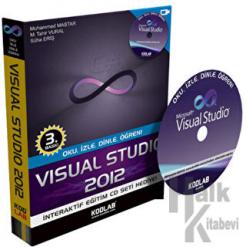 Visual Studio 2012 Oku, İzle, Dinle, Öğren! (İnteraktif Eğitim CD Seti Hediye!)