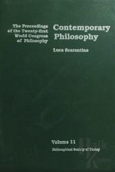 Volume 11: Contemporary Philosophy (Ciltli) Volume 11