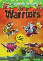 Warriors Fun Stickers Inside