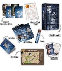 Kardan Adamın Külleri: Ayaz - Ciltli Kutulu Set