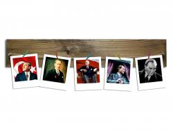 5 Mandallı Ahşap Fotoğraflık HK0100