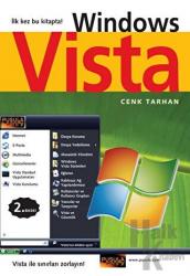 Windows Vista İlk kez bu kitapta!