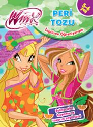 Winx Club Peri Tozu İngilizce Öğreniyorum - Bulmacalar, Boyama ve Tasarım Sayfaları!