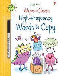 Wipe-clean High-Frequency Words to copy