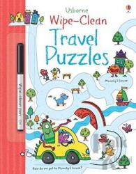 Wipe-clean Travel Puzzles
