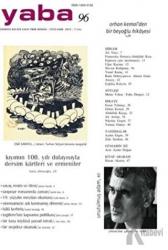 Yaba Edebiyat Dergisi Sayı: 96 Orhan Kemal'den Bir Beyoğlu Hikayesi