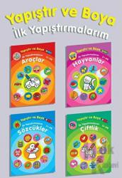 Yapıştır ve Boya İlk Yapıştırmalarım 4 Kitap Seti