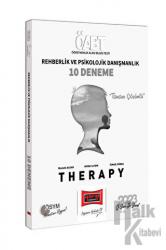 Yargı Yayınları 2023 KPSS ÖABT Therapy Rehberlik ve Psikolojik Danışmanlık Tamamı Çözümlü 10 Deneme