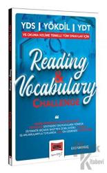 Yargı Yayınları 2023 YDS YÖKDİL YDT ve Okuma Kelime Temelli Tüm Sınavlar İçin Reading And Vocabulary Challenge