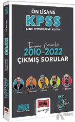 Yargı Yayınları 2024 KPSS GY-GK Ön Lisans Tamamı Çözümlü 2010-2022 Çıkmış Sorular