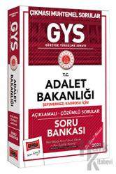 Yargı Yayınları GYS Adalet Bakanlığı Şef (Merkez) Kadrosu İçin Açıklamalı - Çözümlü Soru Bankası