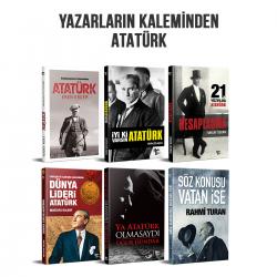 Yazarların Kaleminden Atatürk Kütüphanesi - 6 Kitap