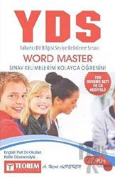 YDS Word Master Soru Bankası (Cd ve YDS Deneme Seti Hediyeli)