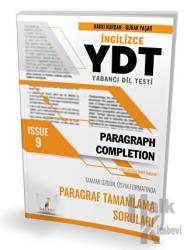 YDT İngilizce Paragraph Completion Issue 9
