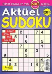 Yeni Aktüel Sudoku - 2022
