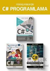 Yeni Başlayanlar için C# Programlama (3 Kitap Takım)