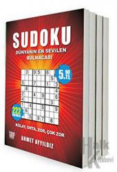 Yetişkinler İçin Sudoku (8 Kitap Takım)