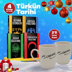 Yılbaşı Türkün Tarihi İkili İmza Kupa