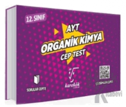 YKS AYT Oraganik Kimya Cep Test